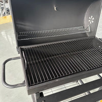 Household Charcoal Grill Outdoor Portable Barbecue Large Roaster Patio BBQ Plate Manufacturer Direct Supply
