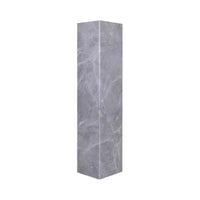 Acrylic Pipe Cover for Bathroom and Balcony Drainage Pipes, Decorative Concealment Panel
