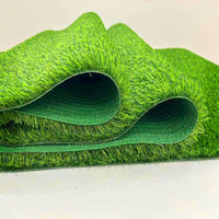 Artificial Grass Turf Mat for Outdoor & Indoor Decor - Realistic Synthetic Lawn for Balconies, Gardens, and Play Areas