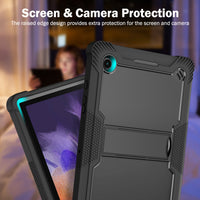 Rugged Shockproof Case for Samsung Galaxy Tab with Kickstand