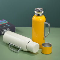 Smart Temperature Display 316 Stainless Steel Insulated Pot with Handle for Home and Office