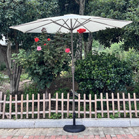 10kg Half-Round Concrete Umbrella Base for Outdoor Patio Market Umbrella