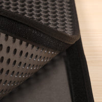 Double-Layer Cat Litter Mat with Trapping and Splash-Proof Design, Washable