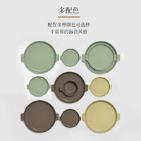 Lightweight Portable Camping Dinnerware Set - Bowls, Cups, Plates for Outdoor Use