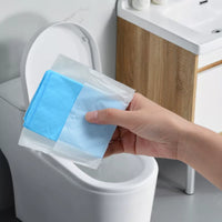 Jialiya Disposable Waterproof Toilet Seat Covers for Travel, Hotel, and Maternity Use, Portable Adhesive Toilet Seat Paper