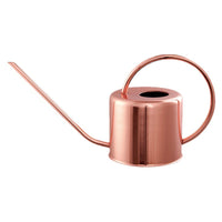 European Style Stainless Steel Watering Can for Indoor & Outdoor Plants, 1.2L