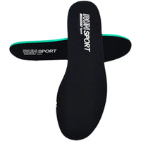 Breathable Sweat-Absorbent Deodorizing Shock-Absorbing Insoles for Sports Shoes