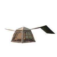Automatic Pop-Up Camping Tent for Outdoor Activities and Park Use, Quick Setup Canopy for Multiple People