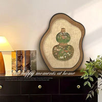 Vintage Gourd Desktop Art Decor for TV Cabinet Living Room Entrance