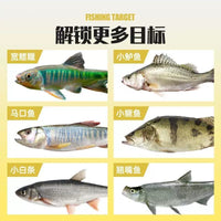 Propeller Sequin Lure Fly Fishing Bait Set for Micro Fishing
