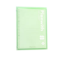 Planwith Clover Soft Cover Loose-Leaf Notebook B5