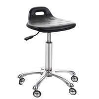Baimeng Swivel Salon Stool with Adjustable Height for Hairdressers and Barbers