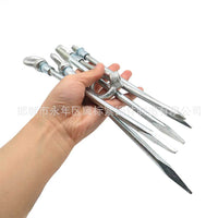 Carbon Steel Galvanized Tent Stakes for Camping and Outdoor Canopies
