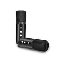 USB Condenser Microphone with Mute Button and Reverb for Computer, PS4 Gaming, and Recording