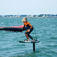 Surfboard Leash 10-12ft TPU Stainless Steel Stand-Up Paddle Board Safety Leash