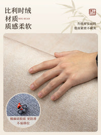 Song's Aesthetic Round Area Rug for Living Room Bedroom Study Chair Mat Soundproof Floor Mat