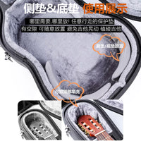 Guitar Case Sponge Padding Shockproof Instrument Protection Mat