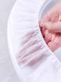 Disposable Toilet Seat Covers for Travel and Hotel Use, Non-Woven Fabric
