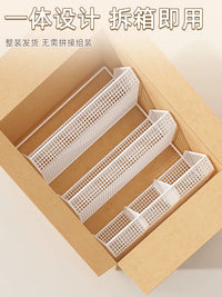 Multi-functional Wall-Mounted Storage Shelf for Dorms & Bathrooms - No-Drill Organizer with Multi-Layer Hanging Basket