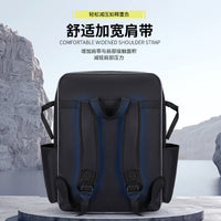 New Multifunctional Fishing Tackle Bag Backpack for Outdoor Fishing, Large Capacity Integrated Design