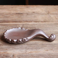 Ceramic Plant Pot Saucer Drip Tray for Indoor Outdoor Plants - Decorative Base for Planters