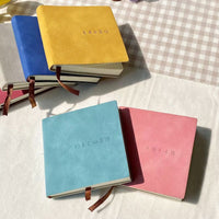 Mini Portable Square Notebook for Stamp Collecting and Journaling, 2-Pack