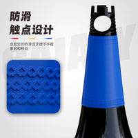 Multi-functional Sports Training Cones for Basketball and Soccer Drills
