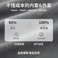 U-Shaped Memory Foam Massage Pillow for Neck Support