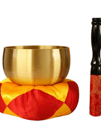 Taiwan Brass Singing Bowl for Meditation and Yoga