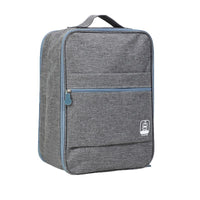 Portable Travel Shoe Storage Bag with Trolley Sleeve, Dustproof & Waterproof Shoe Pouch