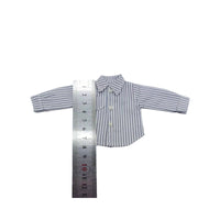 Doll Clothes Zsiga Sister Gazy Pointed Collar Shirt with Tie for 1/8 BJD Action Figures