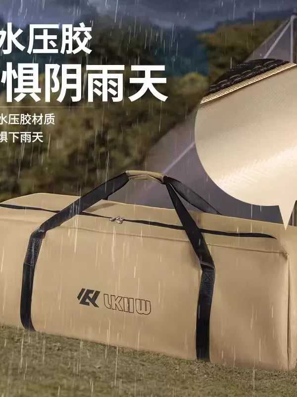 Outdoor Waterproof Large Capacity Storage Bag for Camping Tent Moon Chair Travel Duffel