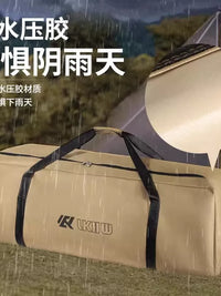 Outdoor Waterproof Large Capacity Storage Bag for Camping Tent Moon Chair Travel Duffel