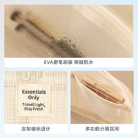 Large Capacity Portable Cosmetic Bag for Travel and Daily Use
