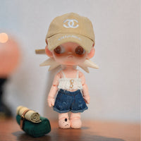 20cm Doll Clothes Zsiga Denim Shorts and Trousers Set for Dolls