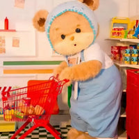 Inflatable Bear Mascot Costume for Cosplay and Performances