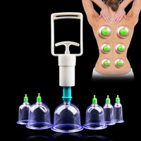 Vacuum Cupping Therapy Set for Home Use - Traditional Chinese Medicine Cupping Kit
