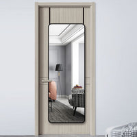 Full Length Wall-Mounted Dressing Mirror for Door or Wall, Self-Adhesive, for Home Bedroom Dormitory
