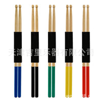 Maple Wood Drumsticks 5A for Beginners, Jazz Drum Practice, Non-Slip
