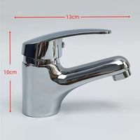 Zinc Alloy Jordan Horseshoe Single-Handle Faucet for Bathroom Sink