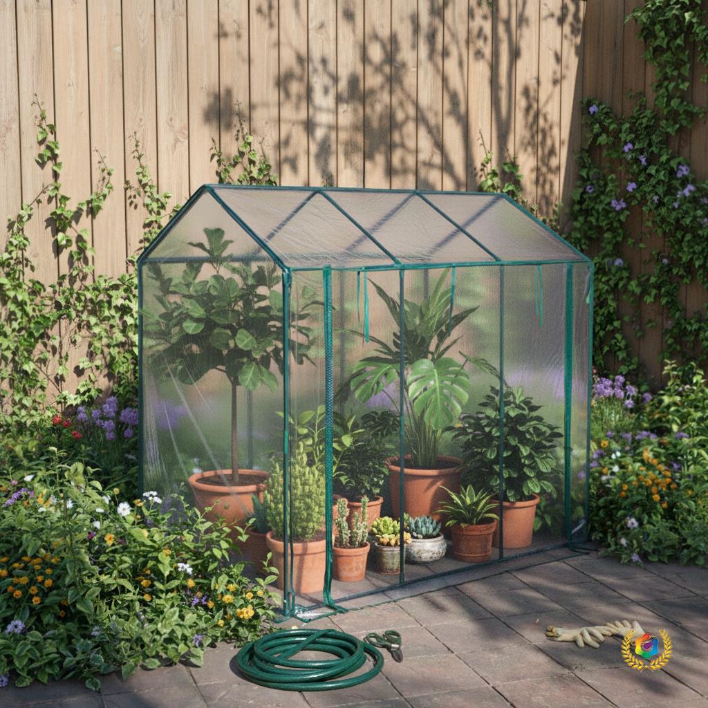 Thickened Outdoor Plant Greenhouse for Winter Protection