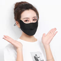 Summer Ice Silk Breathable Sun Protection Face Mask for Cycling and Outdoor Activities