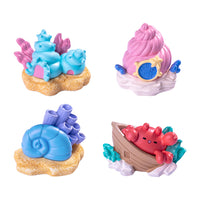 Miniature Underwater House Aquarium Decor Resin Ornaments for Fish Tank Landscape DIY