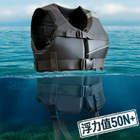 Professional Buoyancy Life Vest for Adults - Boating, Fishing, Swimming, Flood Rescue