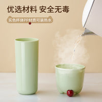 3-in-1 Portable Travel Toothbrush Holder and Mouthwash Cup Set