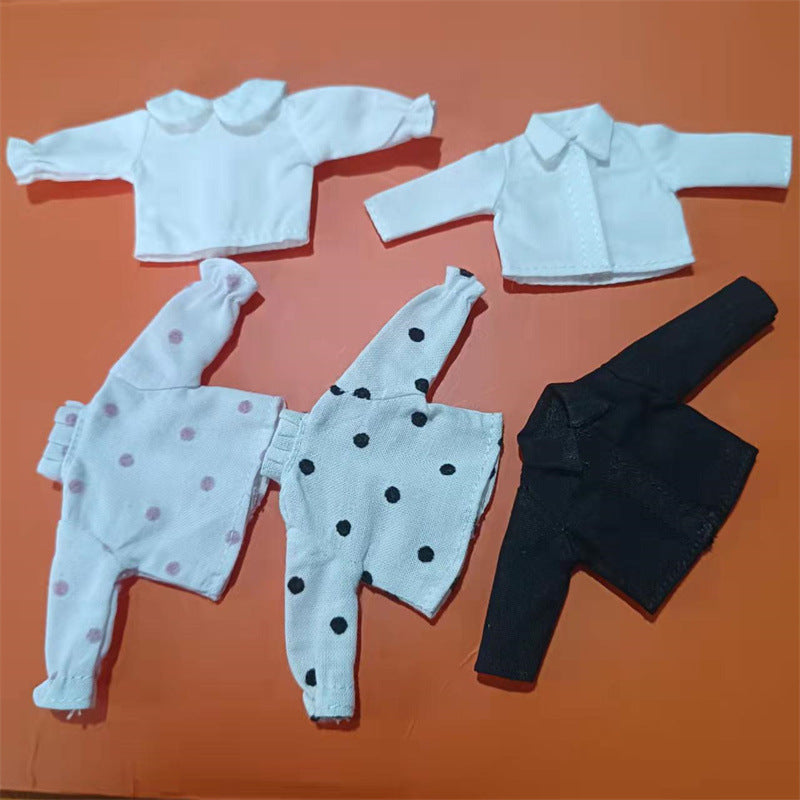OB11 Doll Clothes YMY GSC 1/12 BJD Base Shirt for Action Figures
