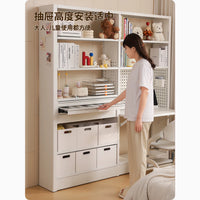 Yuzheng Steel Bookshelf Drawer Organizer Inserts for Library and Home Use