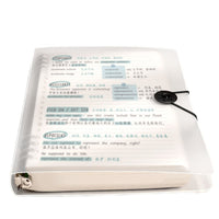 B5/A4/A5 Thickened Detachable Metal Clip Loose-Leaf Notebook for Students