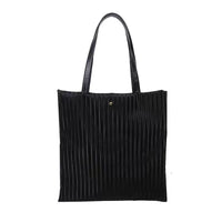2024 New Fashion Retro Large Capacity Tote Bag Korean Style Shoulder Bag for College Students
