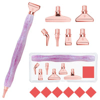 Diamond Painting Pen Kit with Threaded Tips for DIY Craft